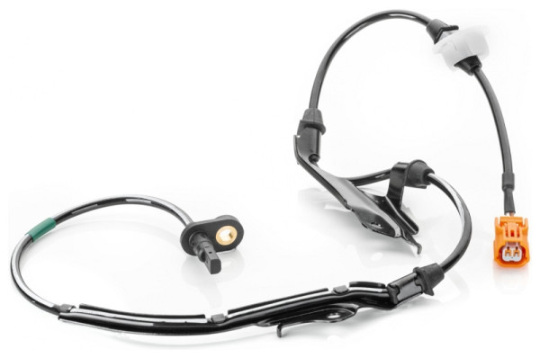 HELLA Sensor, Raddrehzahl - 2-polig - Vorderachse - mit Halter, 6PU 230 040-201