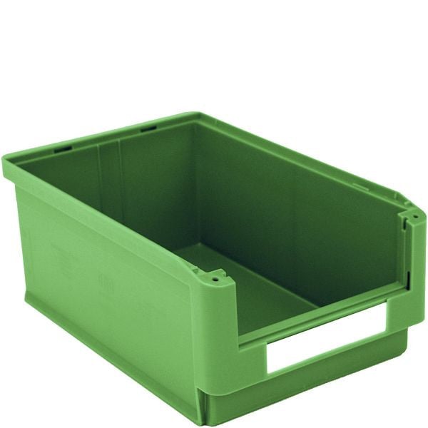 BITO Sichtlagerkasten SK Set /SK5032 500x313x200 grün, inklusive Etikett, 6 Stück, C0230-0023