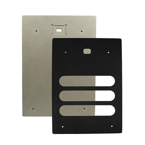 Robin Wood Vermiculit Platte & Abdeckung Feuerraumtüre für Robin Wood EcoPellet 30KW, VPARWEP30