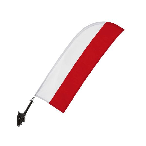 Showdown Displays Fensterflagge Komplettset Polen, WINFLAG-SET-I811