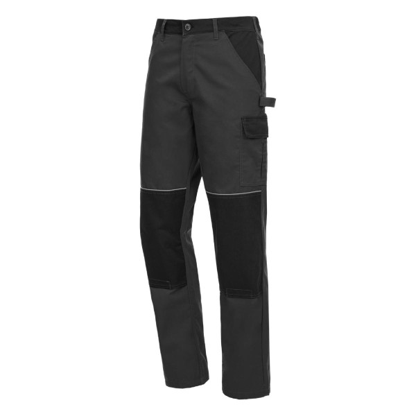 NITRAS MOTION TEX LIGHT, Arbeitshose, Größe: 60, Farbe: grau, VE: 10 Stück, 7512-60