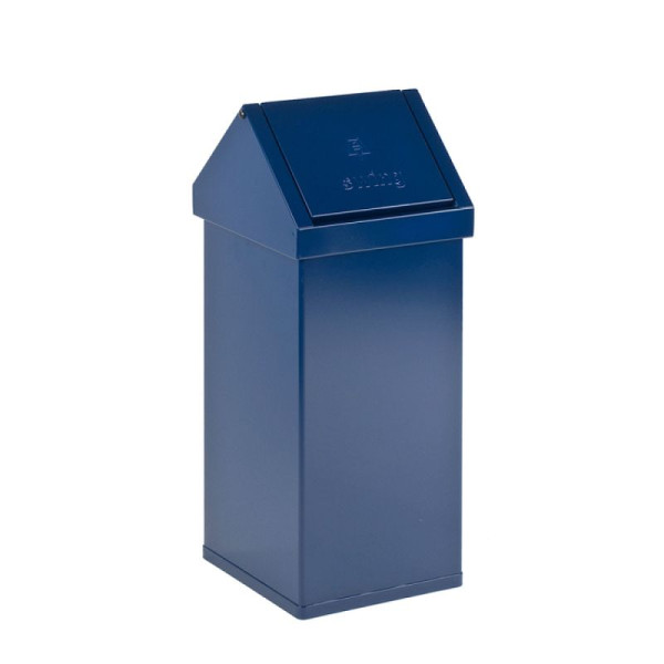 Stein HGS Abfallbehälter -Carro-Swing-, 110 Liter/ blau, 1000x390x390mm, 16622