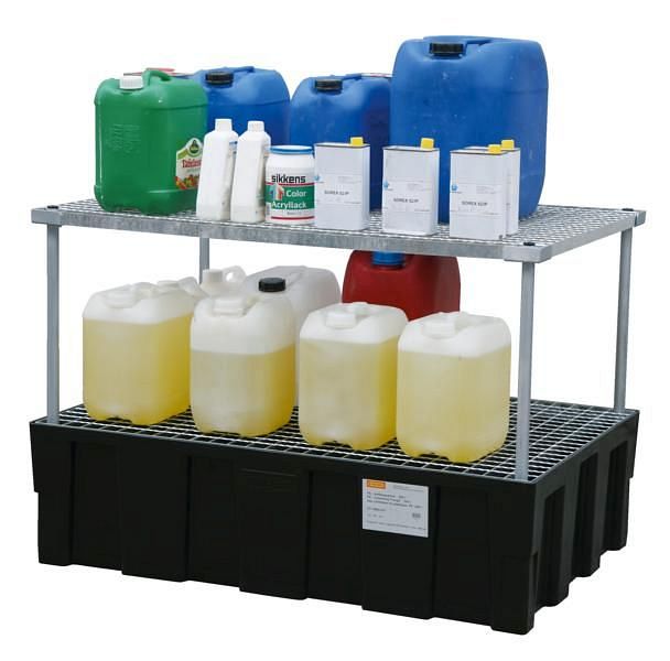 Cemo Kanister Regalsystem Grundeinheit, 8523 günstig kaufen Kunststoff Steckregal 605 Schwarz 135 x 60 x 30 cm kaufen