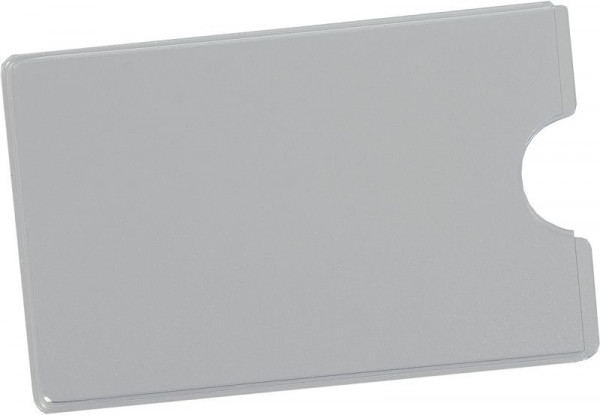 Eichner Schutzhülle für Tank-Karten, aus Hart-PVC, mit Daumenausstanzung, VE: 10 Stück, 9707-00248