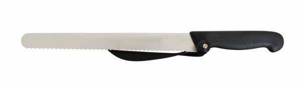 Schneider Brot- und Aufschnittmesser mit Abstandshalter, Welle, 25 cm, 260742
