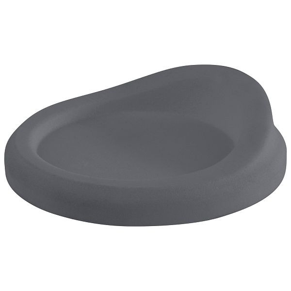 APS Deckel -TO GO-, Ø 8,5 x 2,5 cm, Polypropylen, anthrazit, VE: 48 Stück, 66916