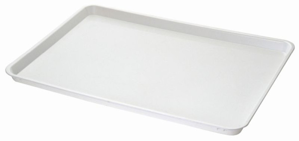 Saro ABS Tablett 590 x 410 mm, Farbe: Weiß, VE: 20 Stück, 459-2010