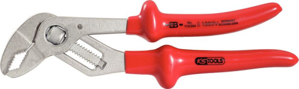KS Tools 1000V Wasserpumpenzange, 260mm, 117.1207, 4042146328453