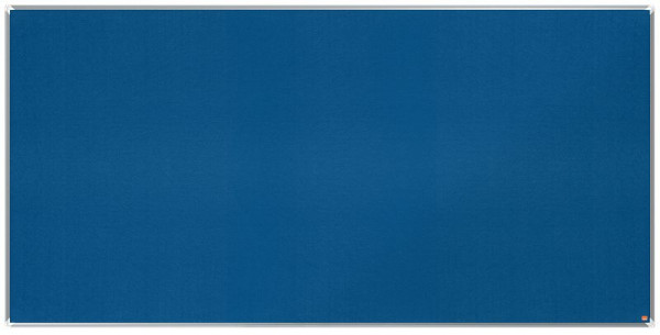 Nobo Premium Plus Filz-Notiztafel 120 x 240 cm, Farbe: Blau, 1915193