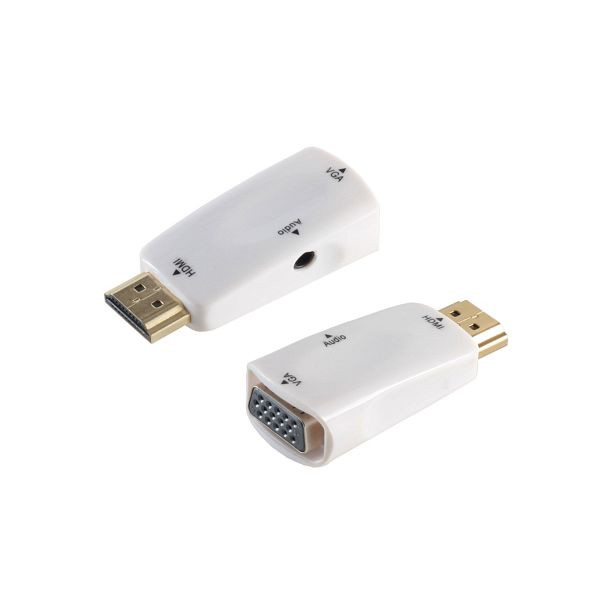 shiverpeaks BASIC-S, Adapter, HDMI Stecker auf VGA Buchse + 3,5mm Klinkenbuchse, BS10-01001