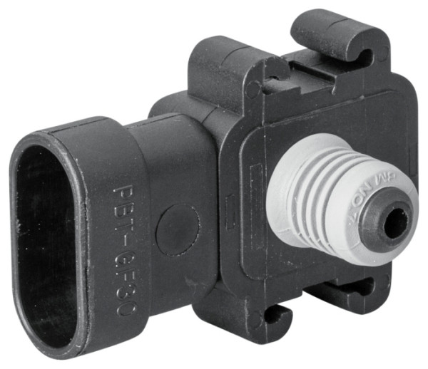 HELLA Sensor, Ladedruck, 3-polig, geschraubt, 6PP 358 152-001