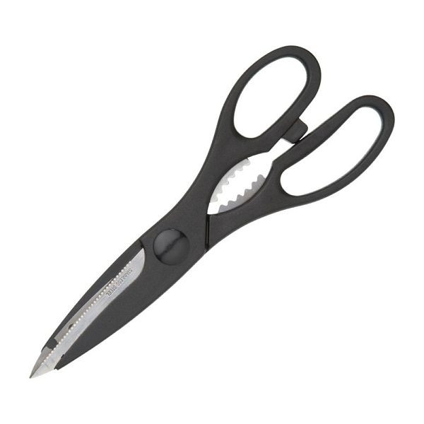 Kitchen Craft Küchenschere gezahnt 18cm, D628, 5028250121776