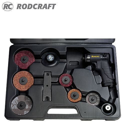 Rodcraft Rotarysanders RC7681K, Pad-Durchmesser 50 - 75, 8951000019