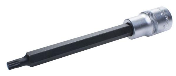 SW-Stahl Schraubendreheinsatz, 1/2", Innenvielzahn, M5 x 140 mm, 04424L-XZN5