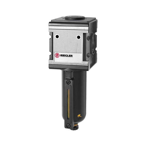 Riegler Mikrofilter »multifix«, mit Metallbehälter, 0,01 µm, BG 4, G 3/4, 133147