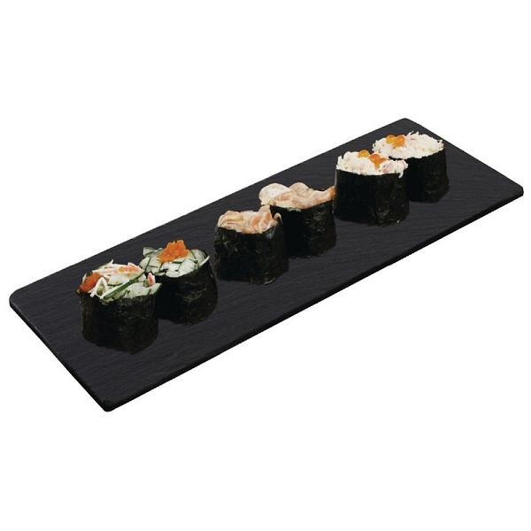 Olympia Schieferplatten mit glatten Kanten 280 x 100 mm, VE: 2 Stück, CM062