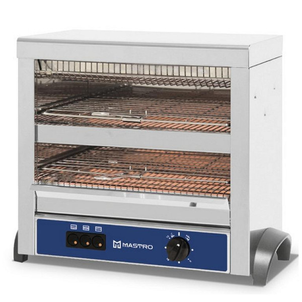 Mastro Elektro-Toaster, 2 Ebenen, 220-240 V, 2092F