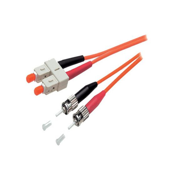 S-Conn Duplex Patchkabel SC/ST 50/125µ, OM2, 1,0m, 77911