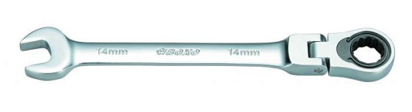 Boxo flexibler Ratschen-Ringmaulschlüssel 18 mm, GWF0-018