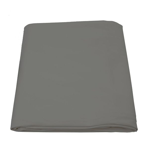 Mendler Ersatz-Bezug für Pergola HWC-A41, Sonnensegel Ersatzbezug, 4x4m Polyester, anthrazit, 70338