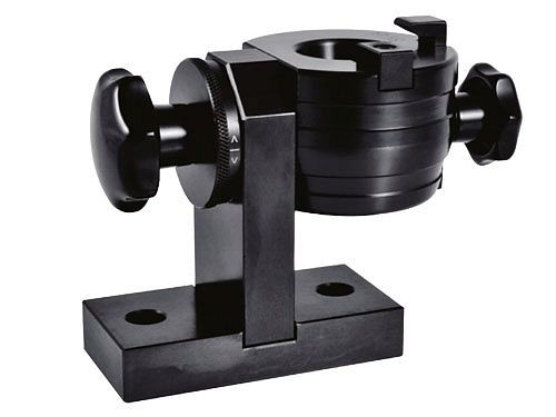 Bedrunka+Hirth Montageblock aus Stahl, SK40, Maße in mm (BxTxH): 130 x 64 x 136, 02.705.40