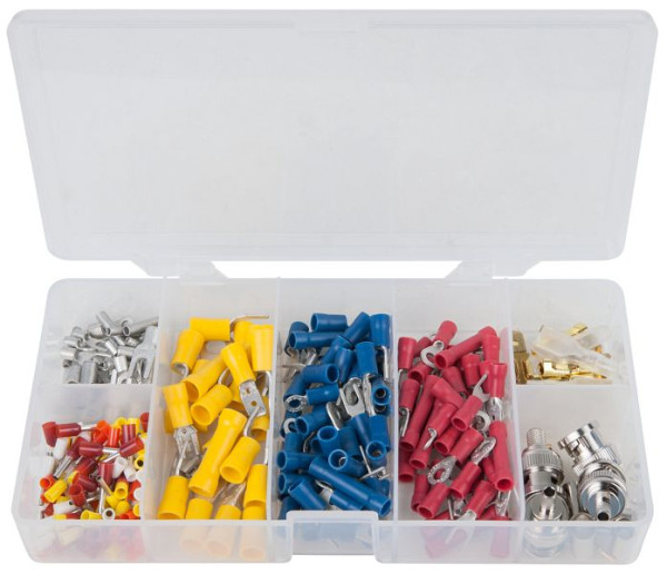 KS Tools Steckersortiment in Plastikbox 271-teilig, 115.1402