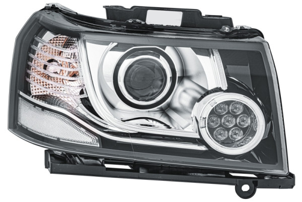 HELLA Bi-Xenon/LED-Hauptscheinwerfer, für u.a. Land Rover Freelander 2 (L359), ECE/CCC, für Rechtsverkehr, rechts, 1EL 354 813-101