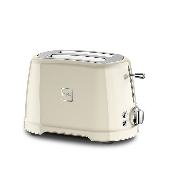 NOVIS Iconic Line Toaster T2 creme, 900 W / 220-240 V, 6115.09.20