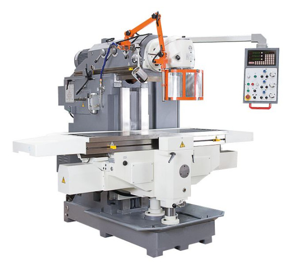 ELMAG Universal Fräsmaschine, Modell UFM 1600 Servodrive, inklusive 3-Achs-Positionsanzeige 'SINO', 82159