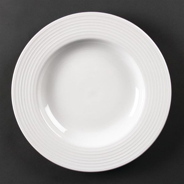 Olympia Linear Pastateller 31cm, VE: 6 Stück, U096
