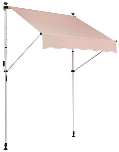 CLP Klemmmarkise Westerly 350x120 cm, beige, 317909
