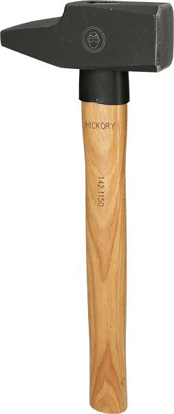 KS Tools Schlosserhammer, Esche-Stiel, französische Form, 1500g, 142.1150
