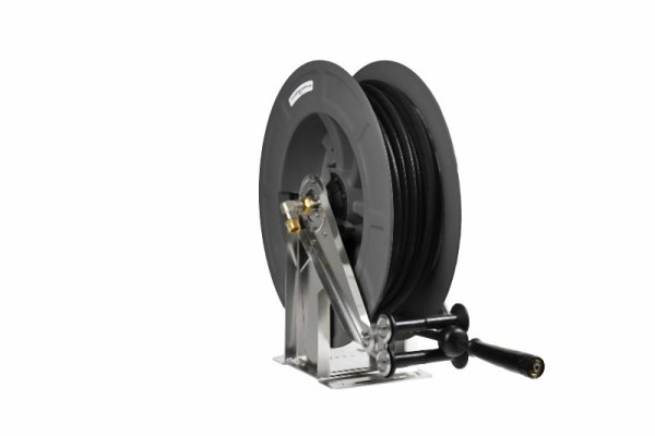 Ebinger Schlauchaufroller OSK 500, mit 12m - 19mm Universalflexschlauch, 3.504.631