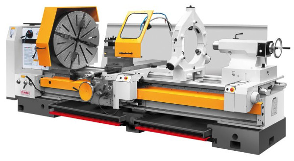ELMAG Universal-Drehmaschine, PREMIUM CU 1000 Spitzenweite 6000mm-, inklusive Röhm-Drehfutter, 88634