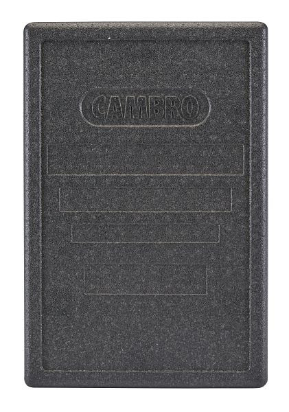 Cambro Cam GoBox Toplader-Deckel in Schwarz für alle EPP GN Toplader, EPP3253LID110