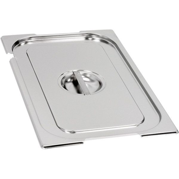 Stalgast GN-Deckel, Serie Basic, GN 1/1 mit Aussparung für Fallgriffe, GN3311001