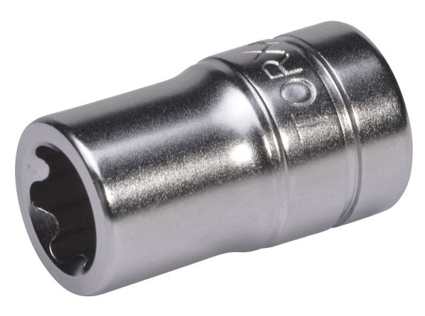 SW-Stahl Steckschlüsseleinsatz, 1/4", EP-Profil, EP10, 04431L-EP10