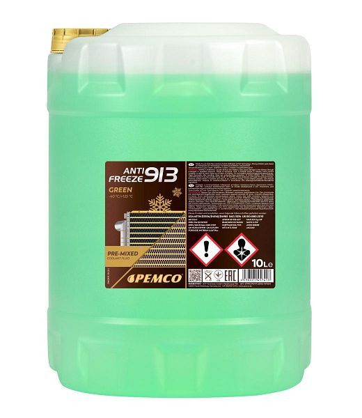 PEMCO 913 Lösung Antifreeze (-40), VE: 10 l, PM0913-10