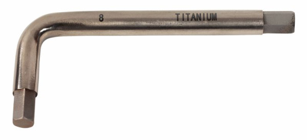 KS Tools TITANplus Winkelstiftschlüssel Innensechskant, 5mm, 86mm lang, 965.0425