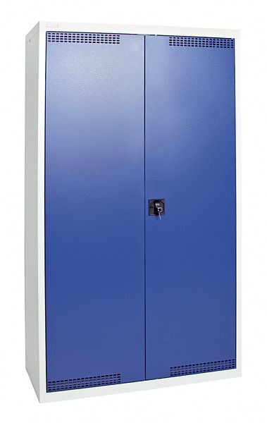 stumpf Umweltschrank SR-4, RAL 7035/5010, 4 Auffangwannen durchgehend, 7598274