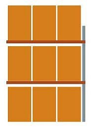 Meta Multipal Anbaumodul 2700x2785x1100 mm bis 1000 Kg, 200185322