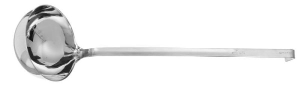 Hendi Schöpfkelle, tropfenfrei, 1 L, ØxH: 165x480 mm, 540701