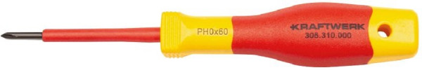 Kraftwerk Elektriker-Schraubendreher Phillips PH0, 305.310.000