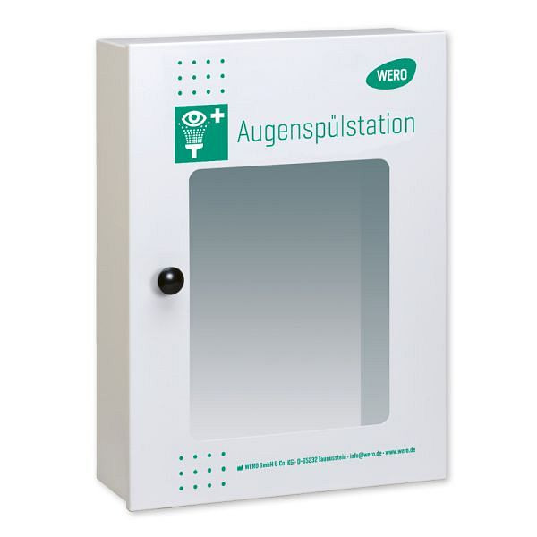 WERO Augenspülstation QuickCheck, leer, 380034, 4052677017092