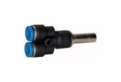 Riegler Y-Steckverbindung mit Stecknippel, mini, 109109