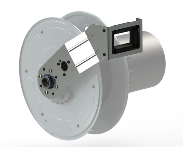 Ebinger Rollenfenster mit Arretierung, Rollenfenster mit Arretierung für IE 1400, 2.500.406