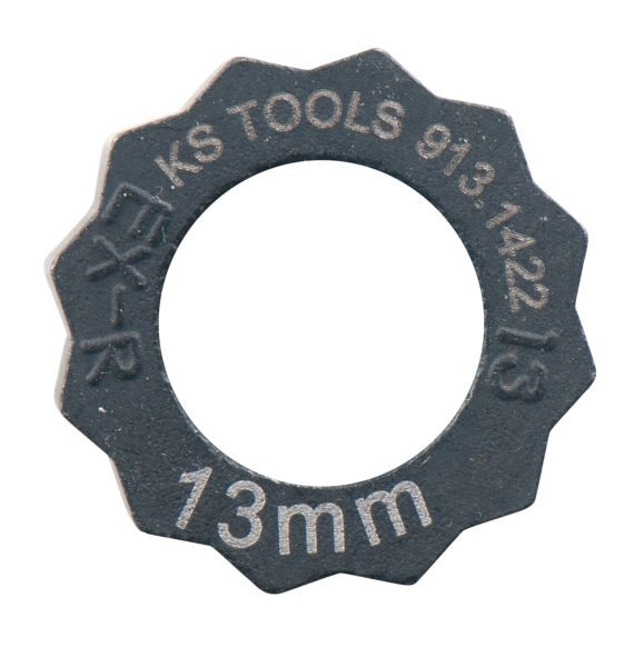 KS Tools Muttern-Ausdreher, 13 mm, 913.1422, 4042146824672