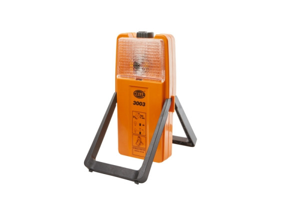 HELLA Halogen-Warnleuchte 3003, 6V, gelb, 2XW 007 146-001