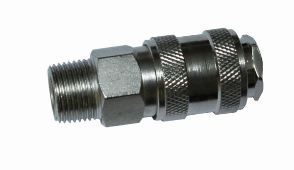 AEROTEC Universell passende Schnellkupplung mit 1/4'' AG, 25730001