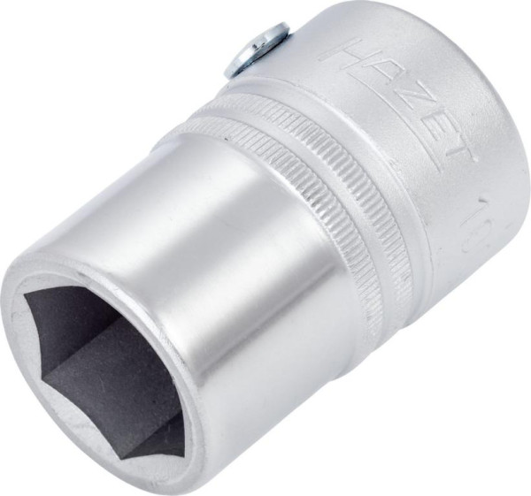 Hazet Steckschlüsseleinsatz, Sechskant, Vierkant hohl 20 mm (3/4 Zoll), Außen-Sechskant Profil, 21 mm, 1000-21
